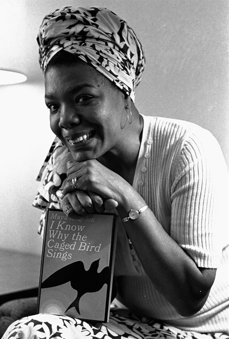 Maya Angelou