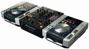 Pair of CDJ-400